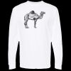 Unisex Gold Soft Touch Long Sleeve T-Shirt Thumbnail
