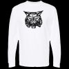 Unisex Gold Soft Touch Long Sleeve T-Shirt Thumbnail