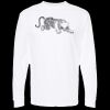 Unisex Gold Soft Touch Long Sleeve T-Shirt Thumbnail