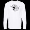 Unisex Gold Soft Touch Long Sleeve T-Shirt Thumbnail