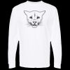 Unisex Gold Soft Touch Long Sleeve T-Shirt Thumbnail