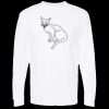 Unisex Gold Soft Touch Long Sleeve T-Shirt Thumbnail