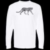 Unisex Gold Soft Touch Long Sleeve T-Shirt Thumbnail