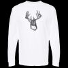 Unisex Gold Soft Touch Long Sleeve T-Shirt Thumbnail