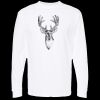 Unisex Gold Soft Touch Long Sleeve T-Shirt Thumbnail