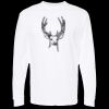 Unisex Gold Soft Touch Long Sleeve T-Shirt Thumbnail