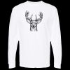 Unisex Gold Soft Touch Long Sleeve T-Shirt Thumbnail