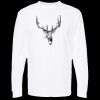 Unisex Gold Soft Touch Long Sleeve T-Shirt Thumbnail