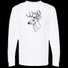 Unisex Gold Soft Touch Long Sleeve T-Shirt Thumbnail