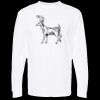 Unisex Gold Soft Touch Long Sleeve T-Shirt Thumbnail