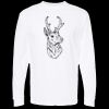 Unisex Gold Soft Touch Long Sleeve T-Shirt Thumbnail