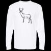 Unisex Gold Soft Touch Long Sleeve T-Shirt Thumbnail