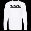 Unisex Gold Soft Touch Long Sleeve T-Shirt Thumbnail