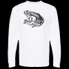 Unisex Gold Soft Touch Long Sleeve T-Shirt Thumbnail