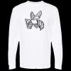 Unisex Gold Soft Touch Long Sleeve T-Shirt Thumbnail