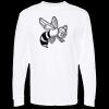 Unisex Gold Soft Touch Long Sleeve T-Shirt Thumbnail