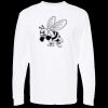 Unisex Gold Soft Touch Long Sleeve T-Shirt Thumbnail