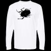 Unisex Gold Soft Touch Long Sleeve T-Shirt Thumbnail
