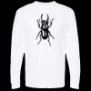 Unisex Gold Soft Touch Long Sleeve T-Shirt Thumbnail