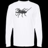 Unisex Gold Soft Touch Long Sleeve T-Shirt Thumbnail