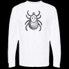 Unisex Gold Soft Touch Long Sleeve T-Shirt Thumbnail