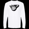 Unisex Gold Soft Touch Long Sleeve T-Shirt Thumbnail