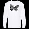 Unisex Gold Soft Touch Long Sleeve T-Shirt Thumbnail
