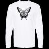 Unisex Gold Soft Touch Long Sleeve T-Shirt Thumbnail
