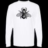 Unisex Gold Soft Touch Long Sleeve T-Shirt Thumbnail
