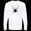 Unisex Gold Soft Touch Long Sleeve T-Shirt Thumbnail