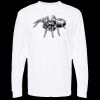 Unisex Gold Soft Touch Long Sleeve T-Shirt Thumbnail