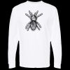 Unisex Gold Soft Touch Long Sleeve T-Shirt Thumbnail