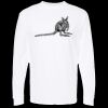 Unisex Gold Soft Touch Long Sleeve T-Shirt Thumbnail