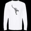 Unisex Gold Soft Touch Long Sleeve T-Shirt Thumbnail