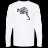 Unisex Gold Soft Touch Long Sleeve T-Shirt Thumbnail
