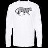 Unisex Gold Soft Touch Long Sleeve T-Shirt Thumbnail
