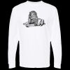Unisex Gold Soft Touch Long Sleeve T-Shirt Thumbnail