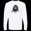 Unisex Gold Soft Touch Long Sleeve T-Shirt Thumbnail