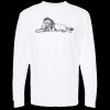 Unisex Gold Soft Touch Long Sleeve T-Shirt Thumbnail