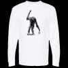 Unisex Gold Soft Touch Long Sleeve T-Shirt Thumbnail