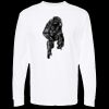 Unisex Gold Soft Touch Long Sleeve T-Shirt Thumbnail