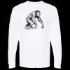 Unisex Gold Soft Touch Long Sleeve T-Shirt Thumbnail