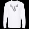 Unisex Gold Soft Touch Long Sleeve T-Shirt Thumbnail