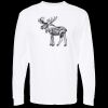 Unisex Gold Soft Touch Long Sleeve T-Shirt Thumbnail