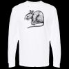 Unisex Gold Soft Touch Long Sleeve T-Shirt Thumbnail