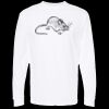 Unisex Gold Soft Touch Long Sleeve T-Shirt Thumbnail