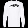 Unisex Gold Soft Touch Long Sleeve T-Shirt Thumbnail