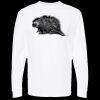 Unisex Gold Soft Touch Long Sleeve T-Shirt Thumbnail
