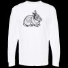 Unisex Gold Soft Touch Long Sleeve T-Shirt Thumbnail