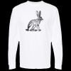 Unisex Gold Soft Touch Long Sleeve T-Shirt Thumbnail